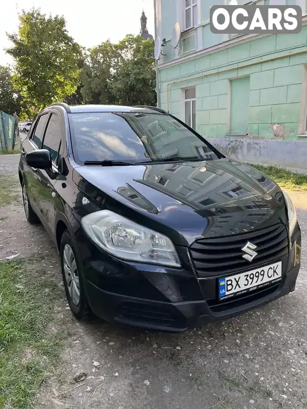 Позашляховик / Кросовер Suzuki SX4 2014 1.6 л. Автомат обл. Хмельницька, Кам'янець-Подільський - Фото 1/17