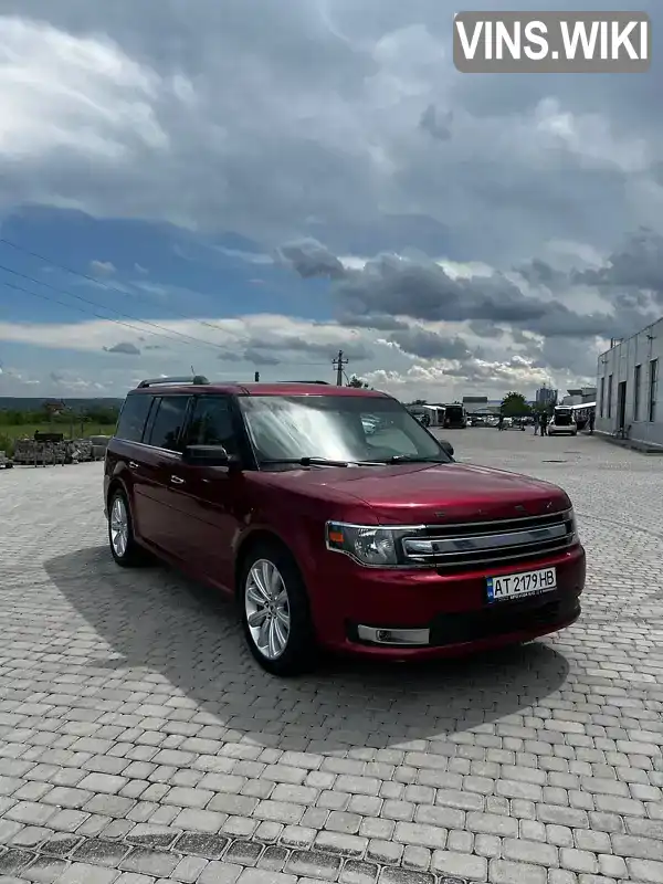 Позашляховик / Кросовер Ford Flex 2016 3.5 л. Автомат обл. Івано-Франківська, Івано-Франківськ - Фото 1/21