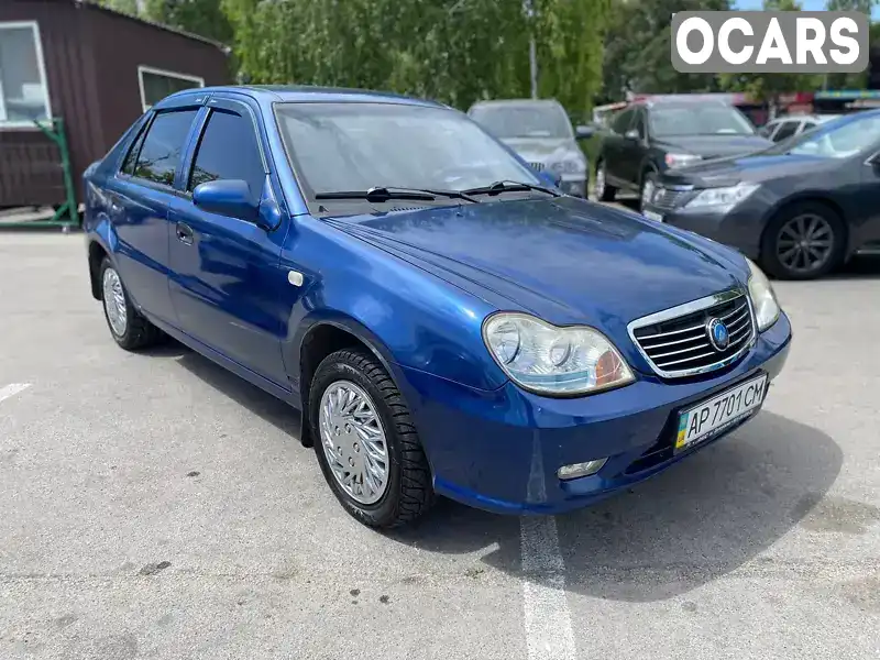 Седан Geely CK-2 2013 1.5 л. Ручная / Механика обл. Запорожская, Запорожье - Фото 1/17