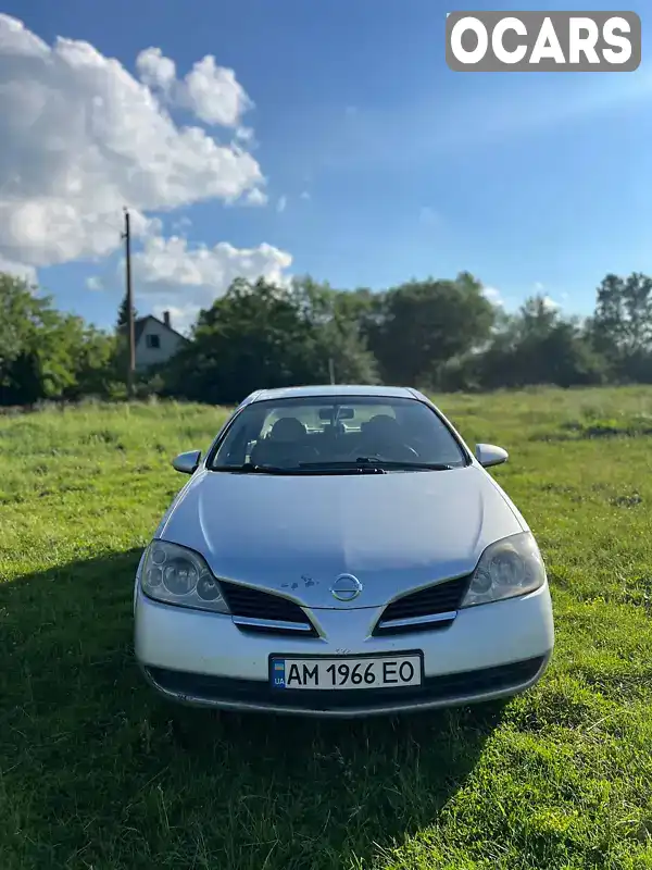 Седан Nissan Primera 2004 1.6 л. Ручна / Механіка обл. Житомирська, Бердичів - Фото 1/13