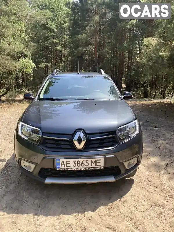 Хетчбек Renault Sandero 2019 0.9 л. Робот обл. Дніпропетровська, Дніпро (Дніпропетровськ) - Фото 1/14