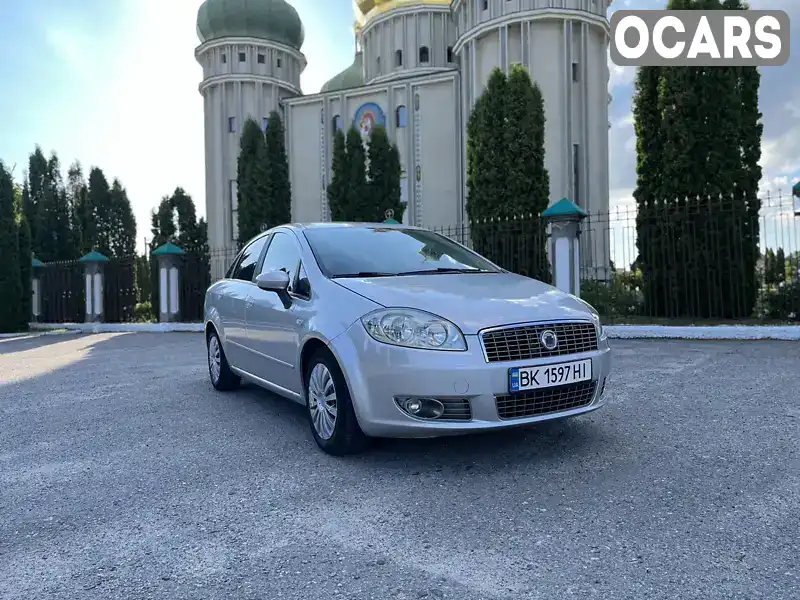 Седан Fiat Linea 2007 1.37 л. Ручна / Механіка обл. Рівненська, Дубно - Фото 1/21