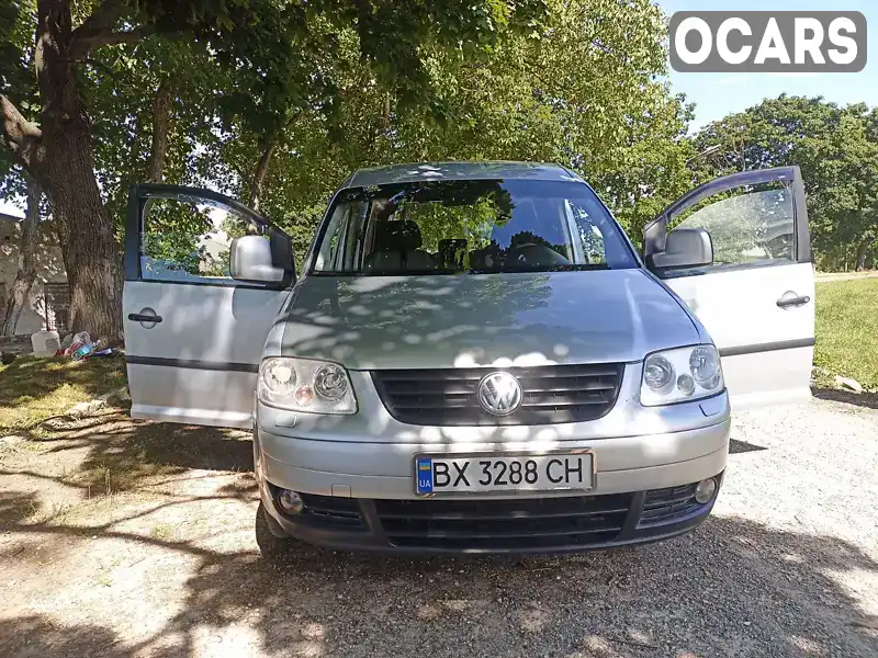 Минивэн Volkswagen Caddy 2008 1.9 л. Ручная / Механика обл. Хмельницкая, Каменец-Подольский - Фото 1/15