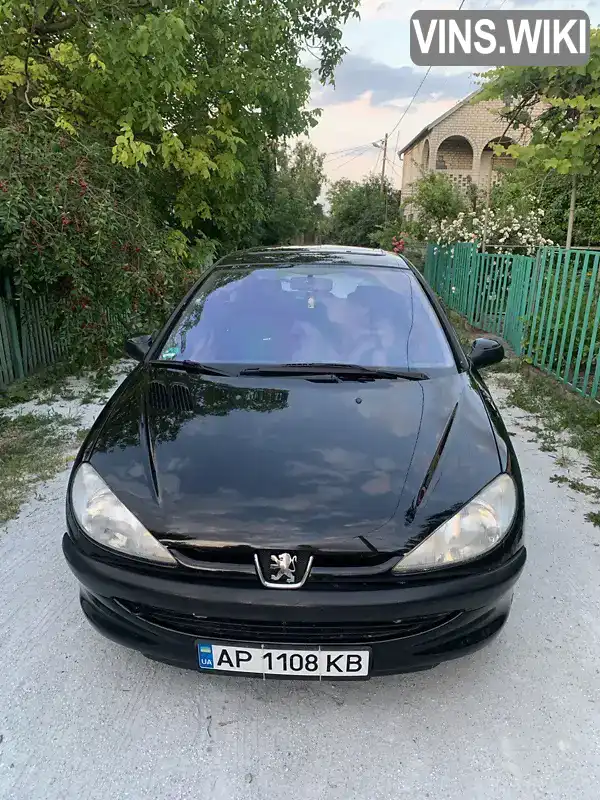 Хетчбек Peugeot 206 2002 1.1 л. Ручна / Механіка обл. Запорізька, Запоріжжя - Фото 1/7