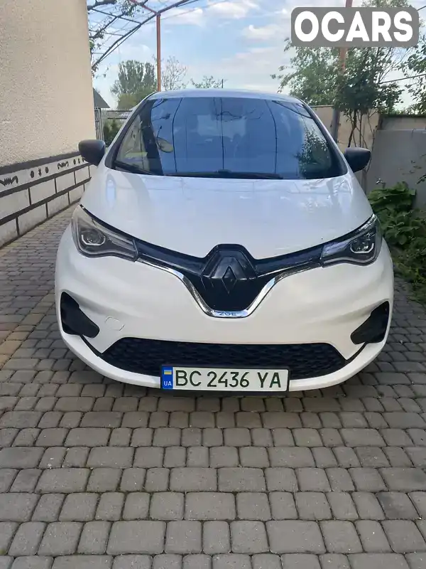 Хэтчбек Renault Zoe 2020 null_content л. обл. Закарпатская, Хуст - Фото 1/16