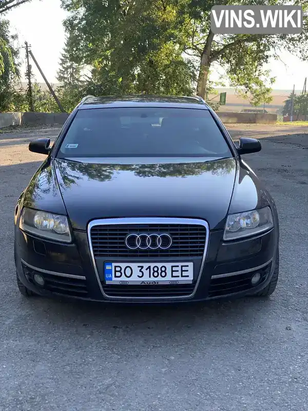 Универсал Audi A6 2006 3.1 л. Ручная / Механика обл. Тернопольская, Тернополь - Фото 1/15