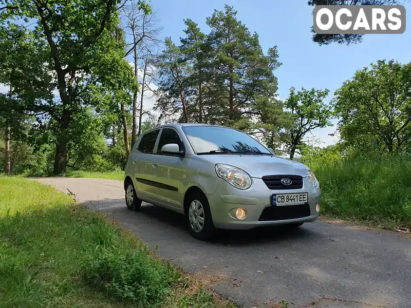 Хетчбек Kia Picanto 2010 1.1 л. Ручна / Механіка обл. Чернігівська, Чернігів - Фото 1/21