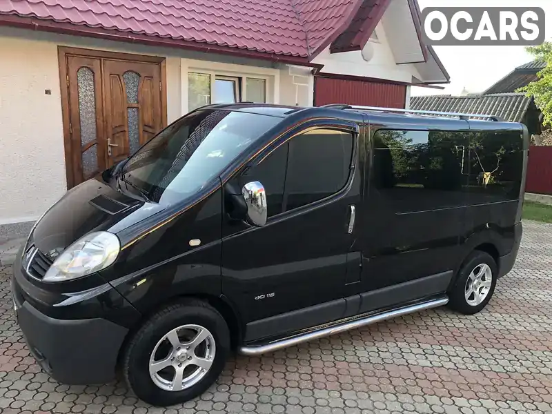 Мінівен Renault Trafic 2007 2 л. Ручна / Механіка обл. Івано-Франківська, Коломия - Фото 1/18