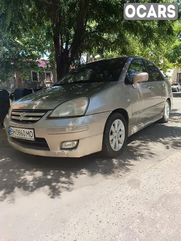 Седан Suzuki Liana 2005 1.6 л. Ручна / Механіка обл. Одеська, Одеса - Фото 1/21