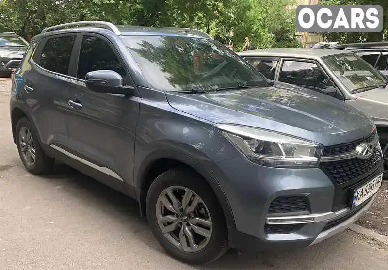 Позашляховик / Кросовер Chery Tiggo 4 2022 1.5 л. Автомат обл. Київська, Київ - Фото 1/9