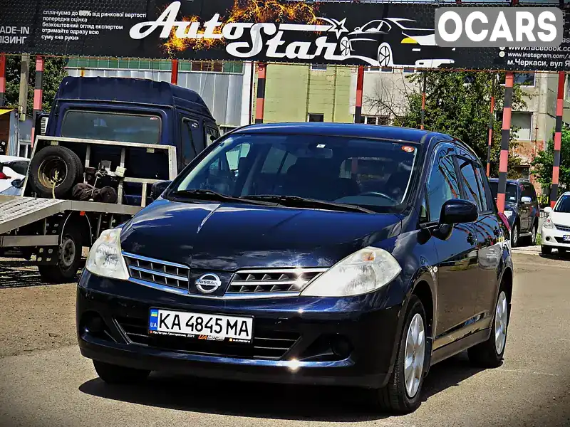 Хетчбек Nissan TIIDA 2012 1.5 л. Автомат обл. Черкаська, Черкаси - Фото 1/15