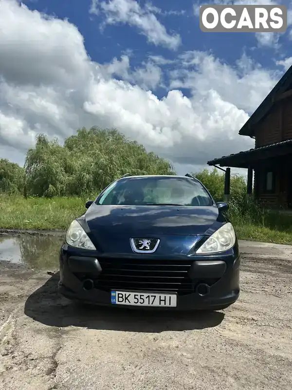 Універсал Peugeot 307 2006 1.6 л. Ручна / Механіка обл. Рівненська, Дубно - Фото 1/11