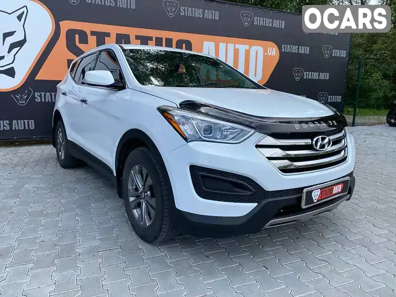 Позашляховик / Кросовер Hyundai Santa FE 2015 2.36 л. Автомат обл. Хмельницька, Хмельницький - Фото 1/21