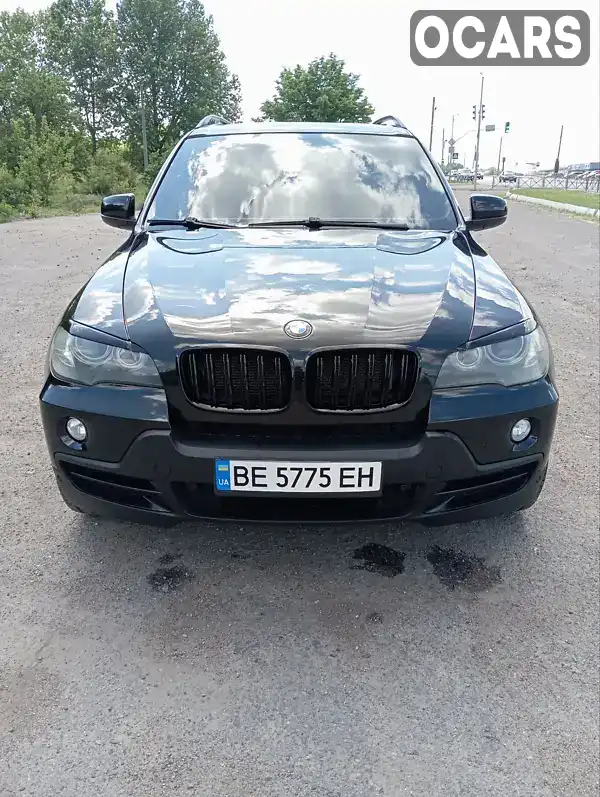 Внедорожник / Кроссовер BMW X5 2008 3 л. Автомат обл. Николаевская, Новая Одесса - Фото 1/19