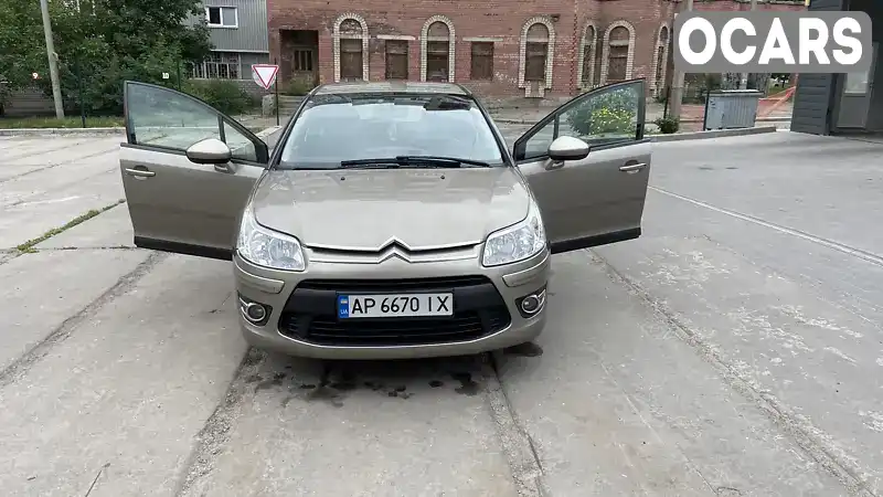 Хетчбек Citroen C4 2010 1.6 л. Автомат обл. Запорізька, Запоріжжя - Фото 1/17