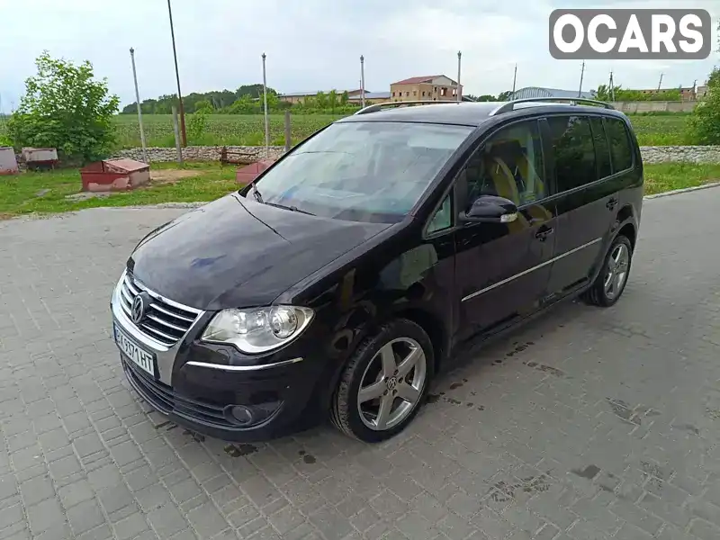 Мінівен Volkswagen Touran 2007 1.39 л. Ручна / Механіка обл. Хмельницька, Городок - Фото 1/17