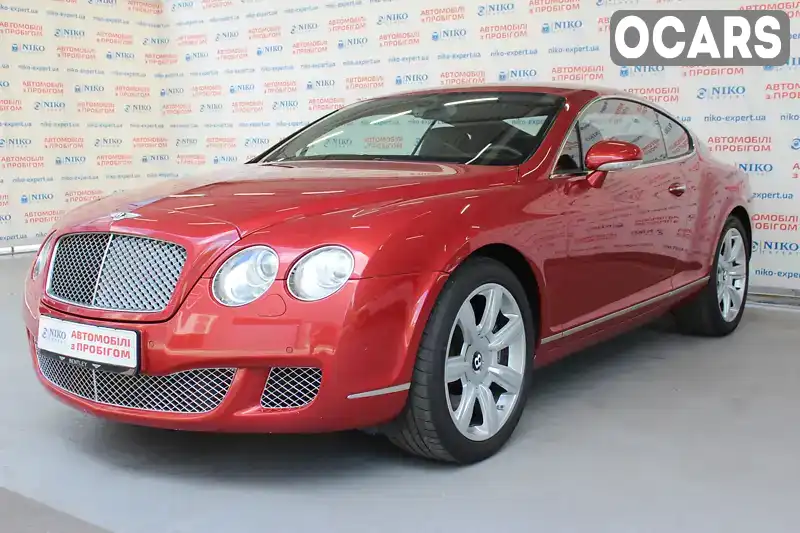 Седан Bentley Continental GT 2008 6 л. Автомат обл. Харківська, Харків - Фото 1/21