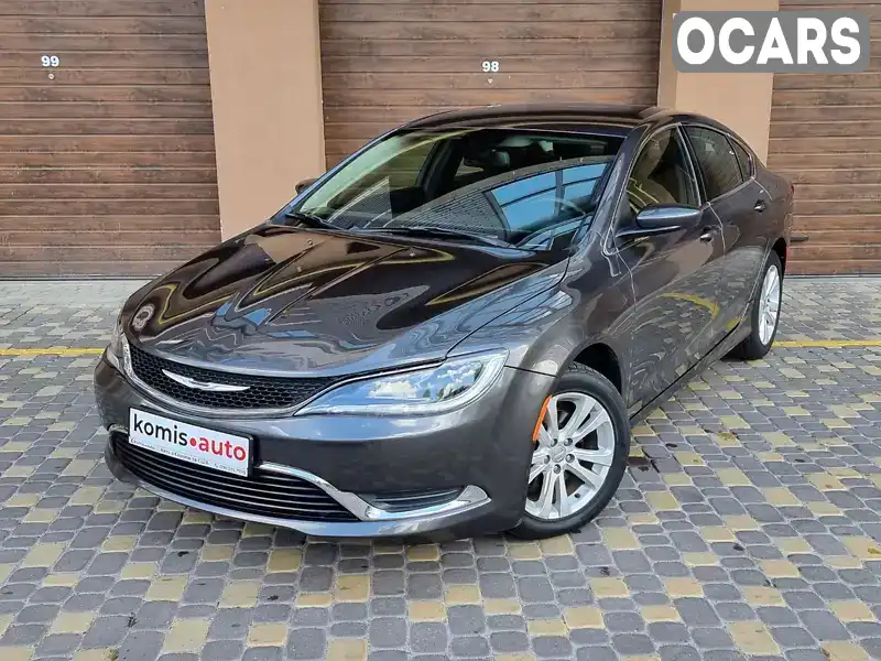 1C3CCCAB6FN749519 Chrysler 200 2015 Седан 2.4 л. Фото 1