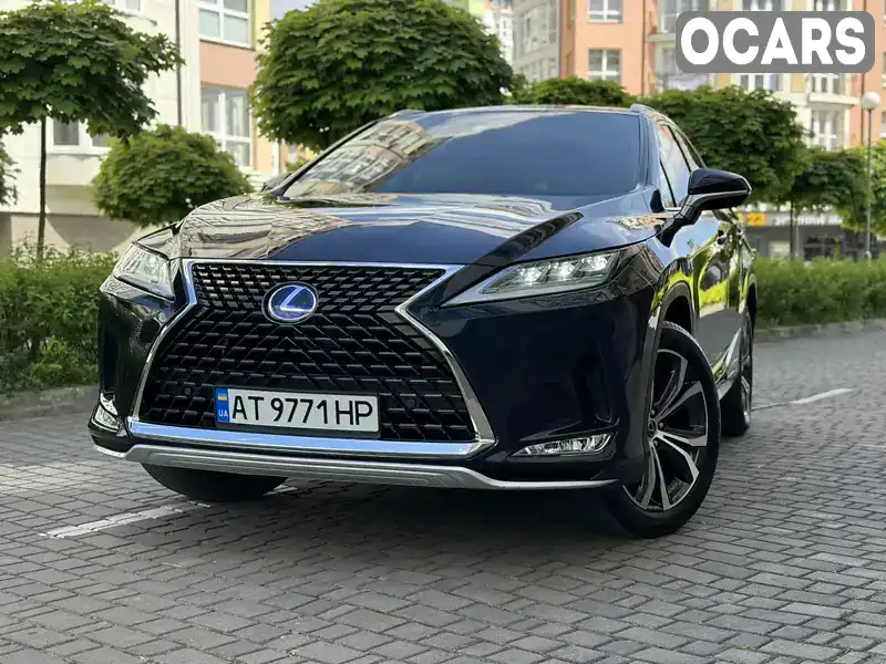 Внедорожник / Кроссовер Lexus RX 2019 3.46 л. Вариатор обл. Ивано-Франковская, Ивано-Франковск - Фото 1/21