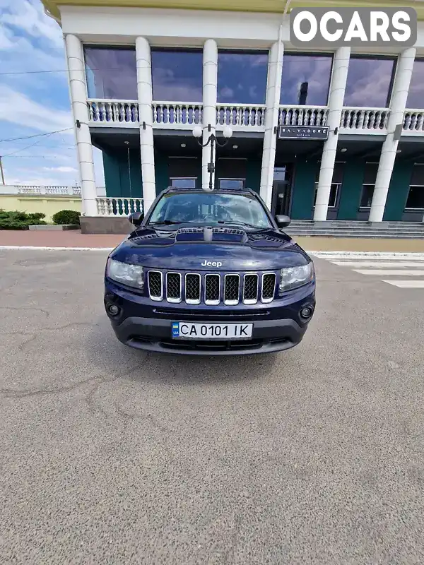 Позашляховик / Кросовер Jeep Compass 2015 2.36 л. Автомат обл. Черкаська, Черкаси - Фото 1/13