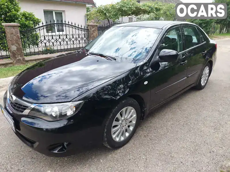 Седан Subaru Impreza 2009 1.99 л. Ручна / Механіка обл. Івано-Франківська, Калуш - Фото 1/21