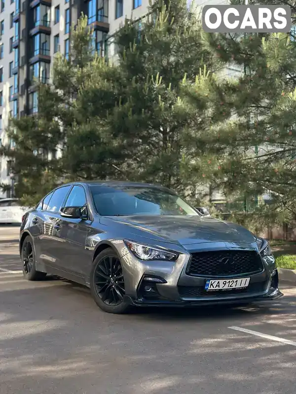 Седан Infiniti Q50 2019 3 л. Автомат обл. Киевская, Киев - Фото 1/13