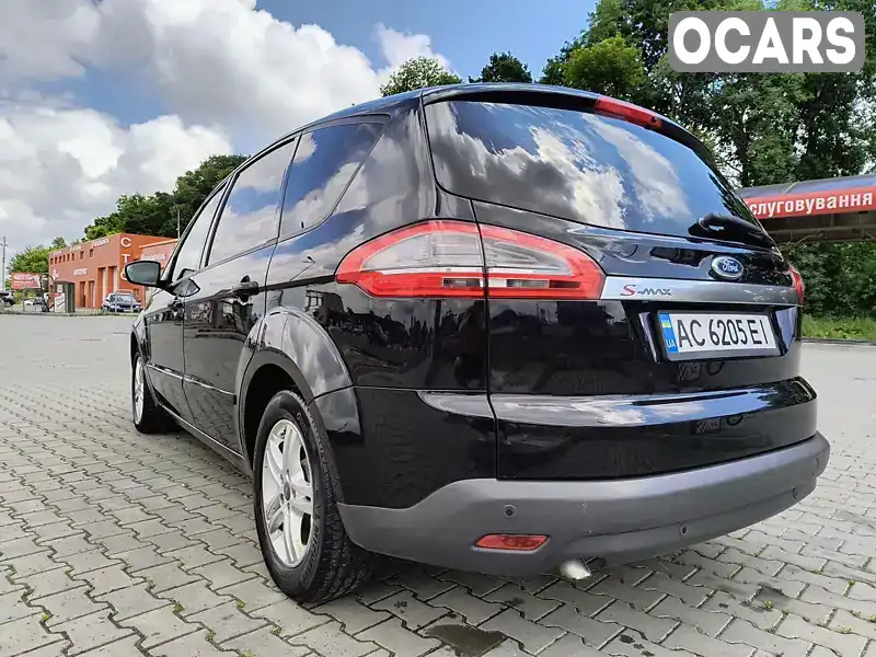 Мінівен Ford S-Max 2011 1.56 л. Ручна / Механіка обл. Волинська, Луцьк - Фото 1/16