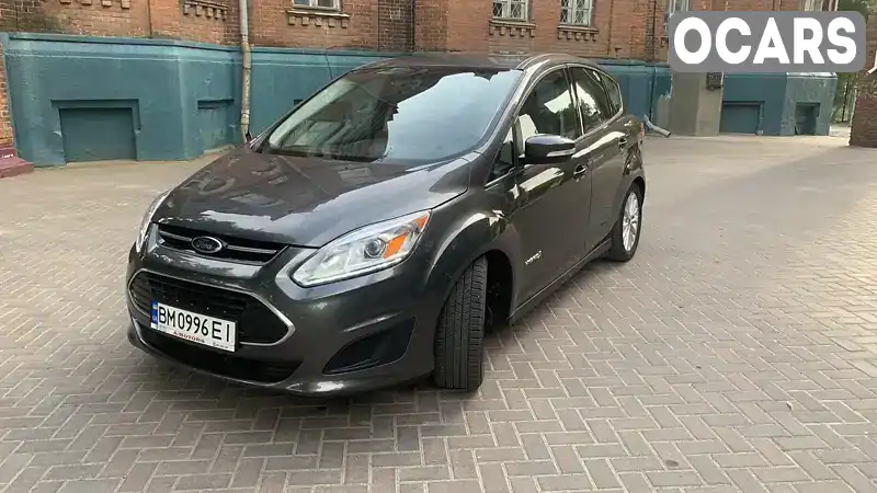 1FADP5AU8JL104303 Ford C-Max 2018 Мінівен  Фото 2