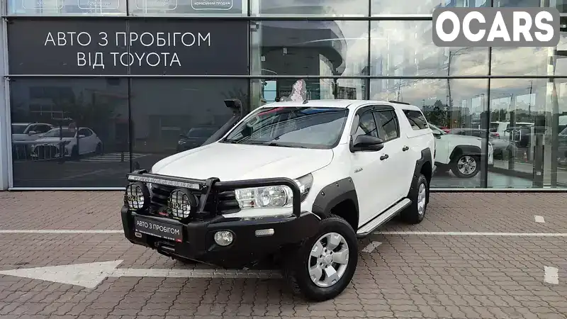 Пікап Toyota Hilux 2018 2.4 л. Ручна / Механіка обл. Київська, Київ - Фото 1/16