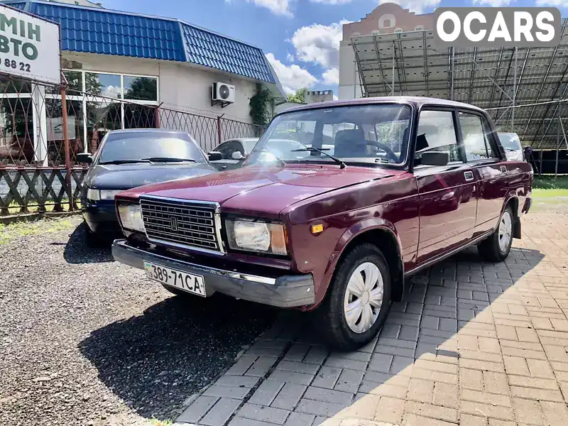 Седан ВАЗ / Lada 2107 2000 null_content л. Ручна / Механіка обл. Сумська, Суми - Фото 1/21