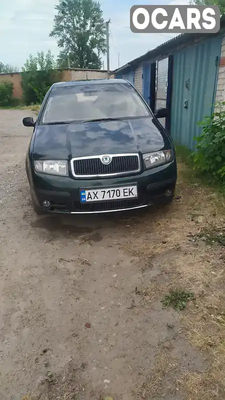 Хетчбек Skoda Fabia 2004 1.2 л. Ручна / Механіка обл. Харківська, Борова - Фото 1/9