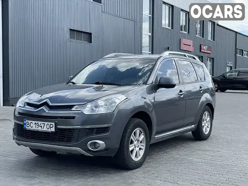 Позашляховик / Кросовер Citroen C-Crosser 2008 2.18 л. обл. Львівська, Стрий - Фото 1/21