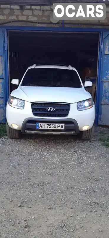 Позашляховик / Кросовер Hyundai Santa FE 2007 2.19 л. Автомат обл. Донецька, Краматорськ - Фото 1/17