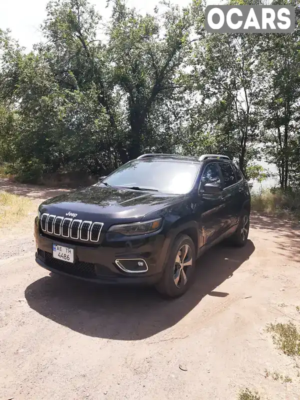 Позашляховик / Кросовер Jeep Cherokee 2018 2 л. Автомат обл. Дніпропетровська, Кривий Ріг - Фото 1/12