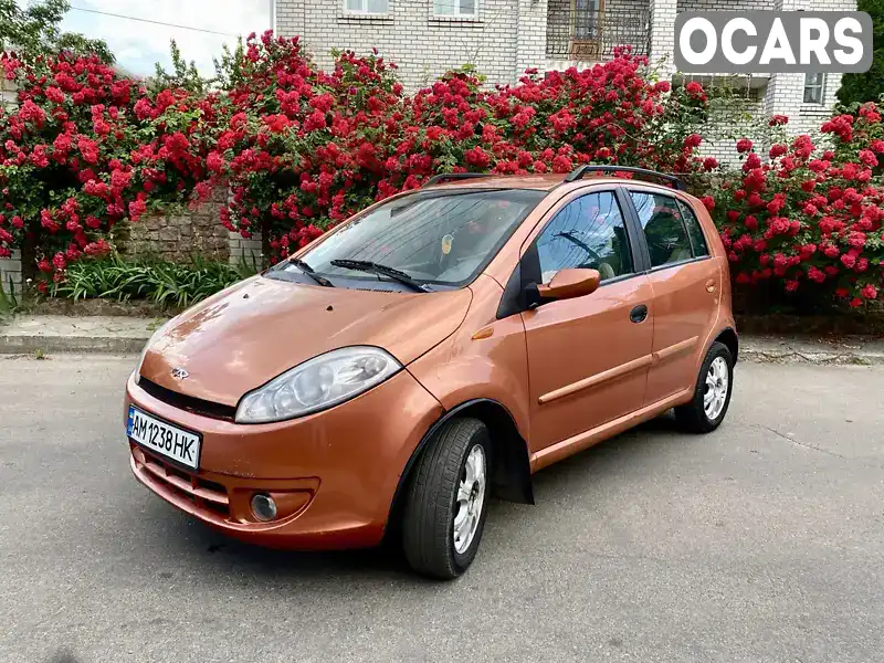 Хетчбек Chery Kimo 2008 1.3 л. Ручна / Механіка обл. Київська, Київ - Фото 1/9