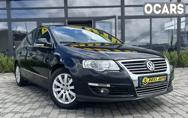 Седан Volkswagen Passat 2008 1.8 л. Ручна / Механіка обл. Закарпатська, Мукачево - Фото 1/20