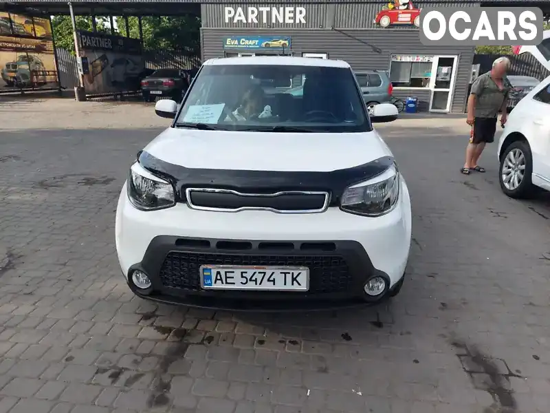 Позашляховик / Кросовер Kia Soul 2015 1.59 л. Автомат обл. Дніпропетровська, location.city.cherkaske - Фото 1/13