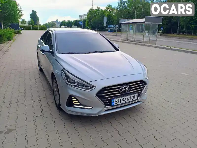 Седан Hyundai Sonata 2017 2 л. Автомат обл. Київська, Біла Церква - Фото 1/21