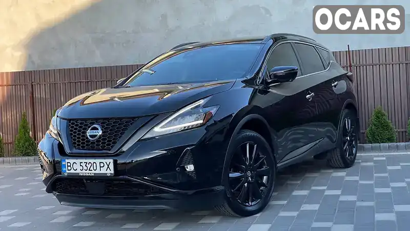 Позашляховик / Кросовер Nissan Murano 2022 3.5 л. Варіатор обл. Львівська, Дрогобич - Фото 1/21