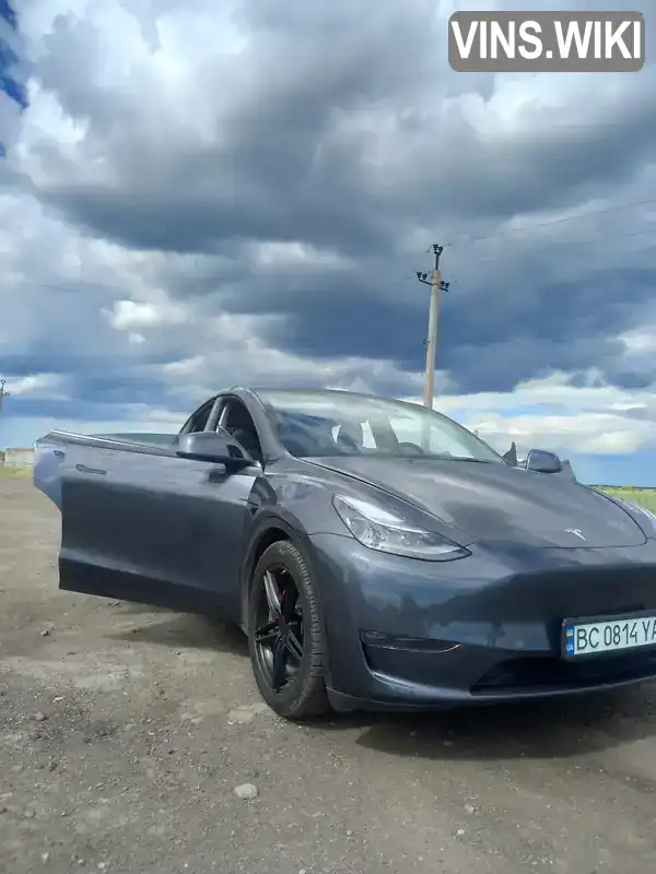 Внедорожник / Кроссовер Tesla Model Y 2021 null_content л. обл. Львовская, Буск - Фото 1/21