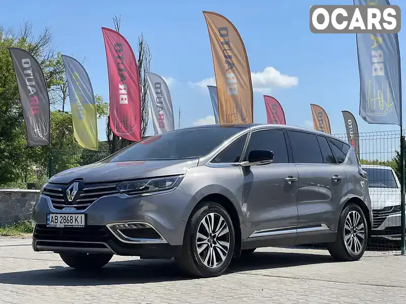 Минивэн Renault Espace 2016 1.6 л. Автомат обл. Житомирская, Бердичев - Фото 1/22