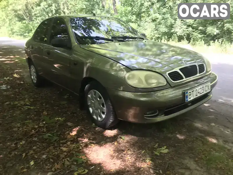 Седан Daewoo Lanos 2003 1.3 л. Ручная / Механика обл. Кировоградская, Знаменка - Фото 1/17