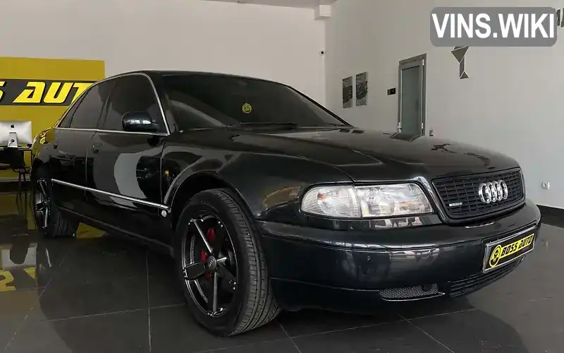 Седан Audi A8 1997 3.7 л. Автомат обл. Львівська, Червоноград - Фото 1/21