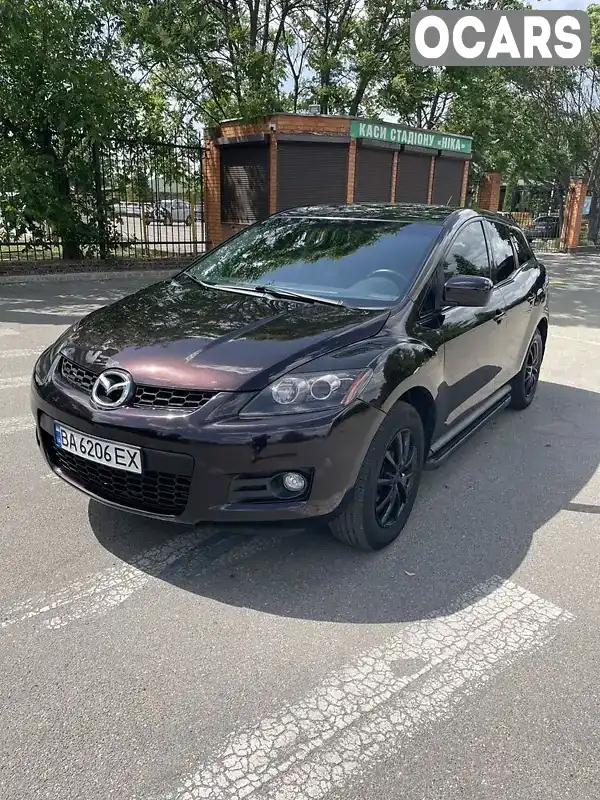 Позашляховик / Кросовер Mazda CX-7 2007 2.3 л. Автомат обл. Кіровоградська, Олександрія - Фото 1/21