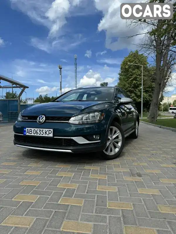 Универсал Volkswagen Golf Alltrack 2017 1.8 л. Автомат обл. Винницкая, Винница - Фото 1/21