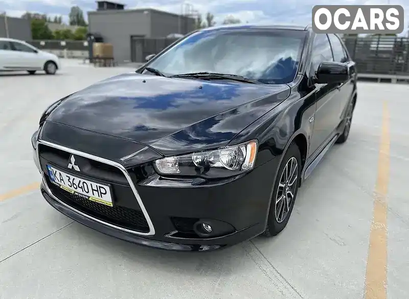 Седан Mitsubishi Lancer 2017 2 л. Варіатор обл. Київська, Бровари - Фото 1/11