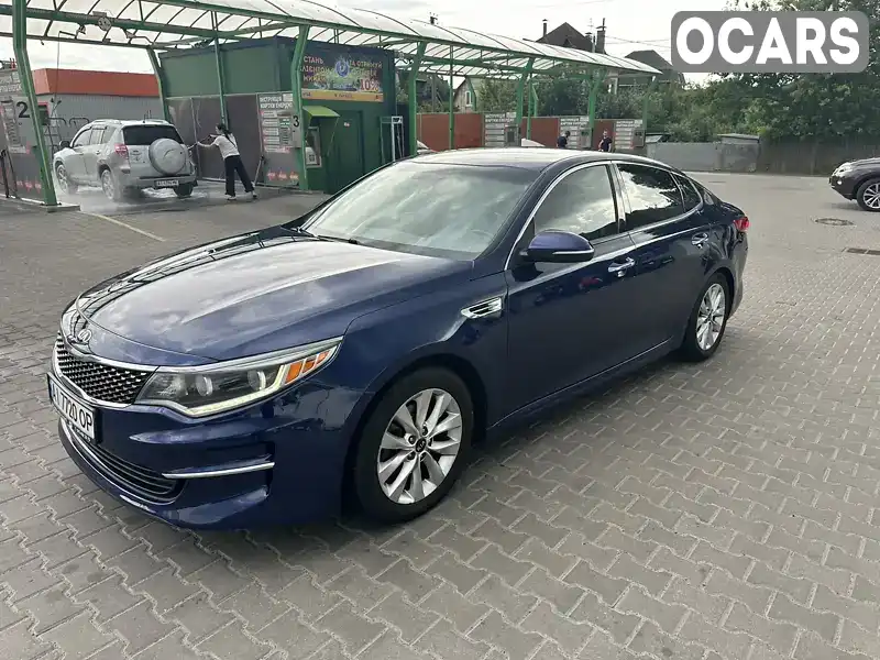 Седан Kia Optima 2017 2.36 л. Типтронік обл. Київська, Київ - Фото 1/14