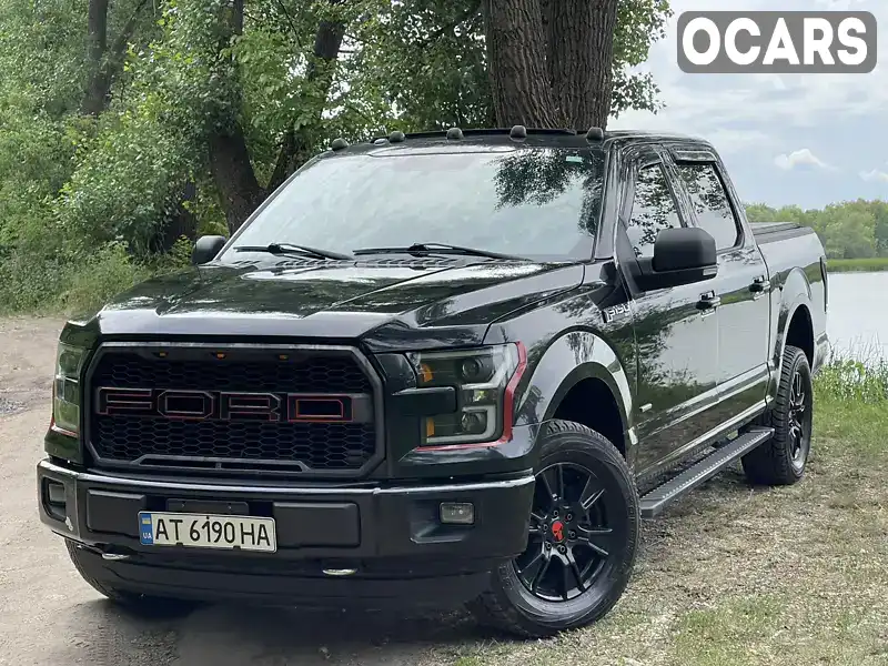 Пікап Ford F-150 2015 2.7 л. Автомат обл. Черкаська, Городище - Фото 1/21