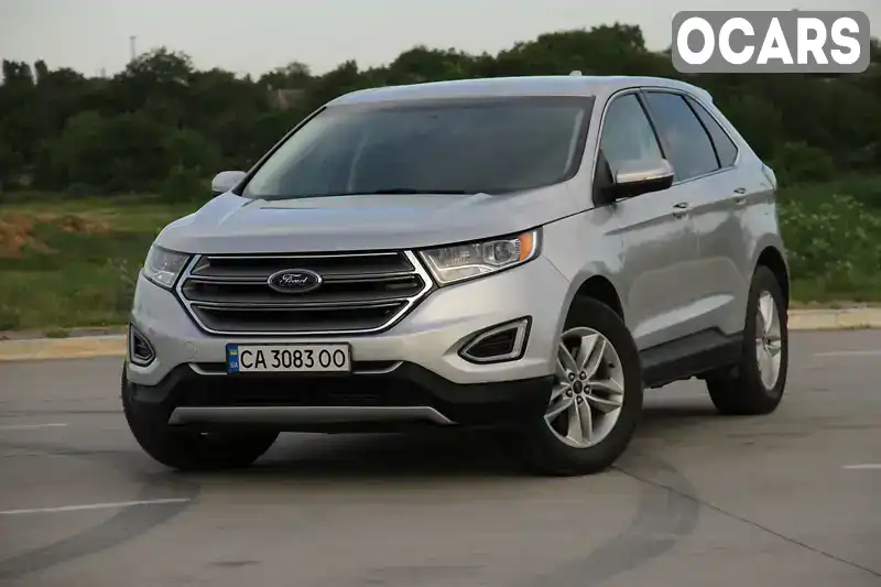 Позашляховик / Кросовер Ford Edge 2017 2 л. Автомат обл. Миколаївська, Миколаїв - Фото 1/19