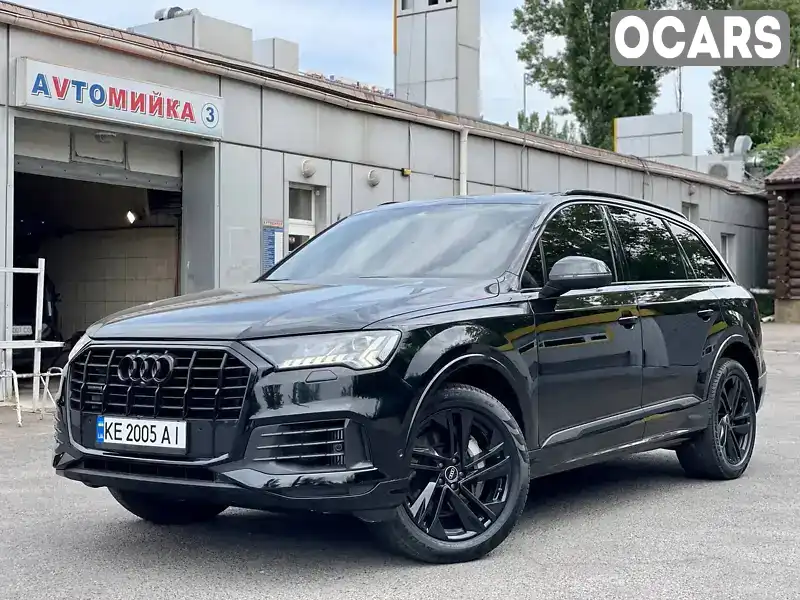 Позашляховик / Кросовер Audi Q7 2020 3 л. Автомат обл. Дніпропетровська, Кривий Ріг - Фото 1/21